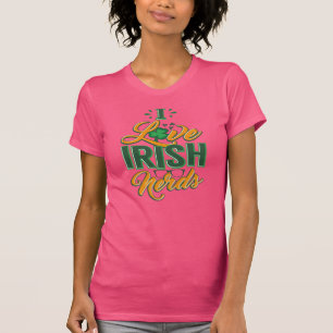 T-shirt Ballots d'Irlandais d'amour du jour I de St