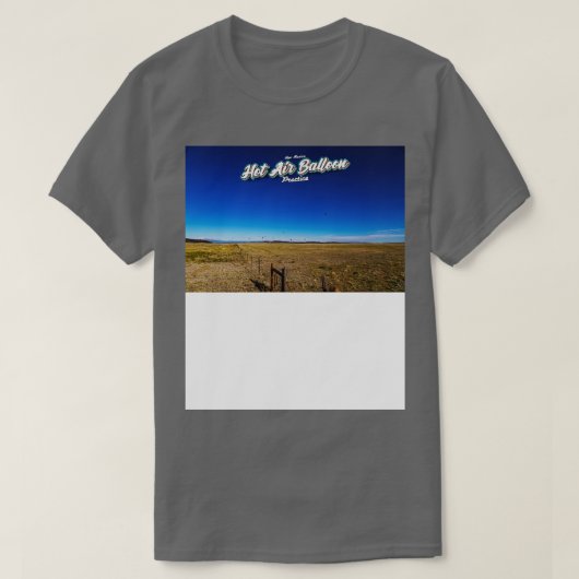 T-shirt Ballotte à air chaud 4 (Design devant)