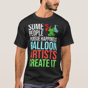 T-shirt Ballotte Artiste Animal Twister Twisting