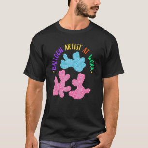 T-shirt Ballotte Artiste Au Travail Balloon Tournant Ballo