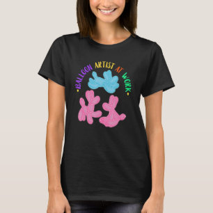T-shirt Ballotte Artiste Au Travail Balloon Tournant Ballo