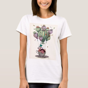 T-shirt Ballotte de Dodo avec libellules