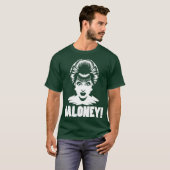 T-shirt Baloney Bianca Drag Queen Race Abstrait Graphisme (Devant entier)