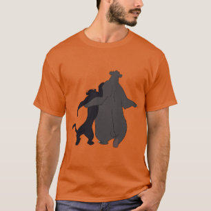 T-shirt Baloo et Bagheera vintage