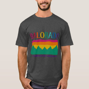 T-shirt Balorado Balboa est pour tout le monde Oversized