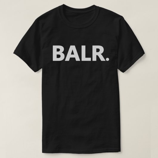 T-SHIRT BALR (Design devant)