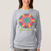 T-shirt Balsam Namaste Kaleidoscope (Devant)