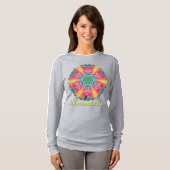T-shirt Balsam Namaste Kaleidoscope (Devant entier)