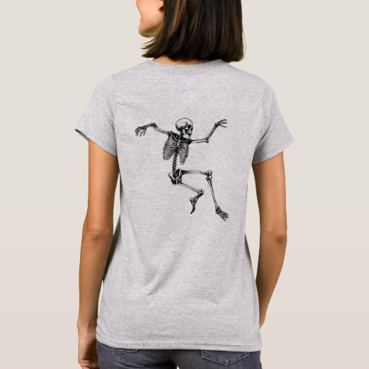 T-shirt Balter Dancing Skeleton (Dos)