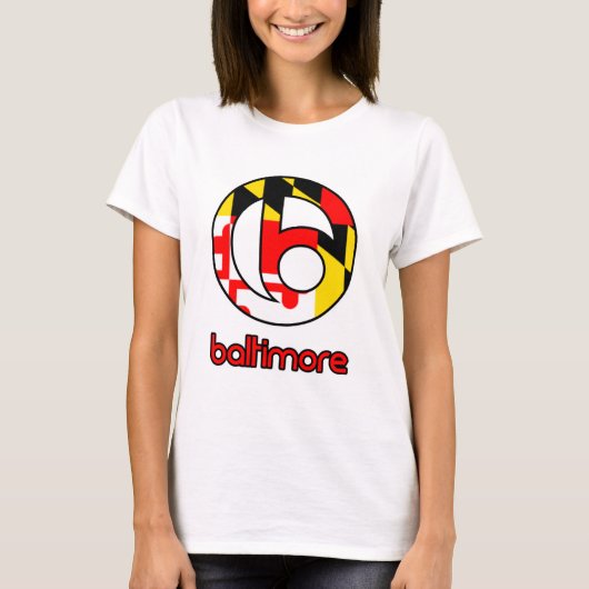 T-shirt Baltimore (Devant)
