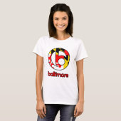 T-shirt Baltimore (Devant entier)