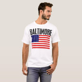 T-shirt Baltimore (Devant entier)