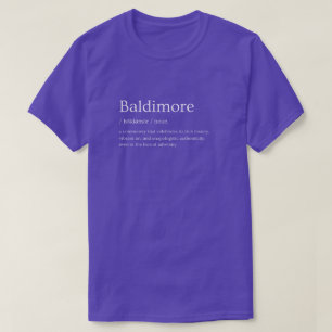 T-shirt Baltimore