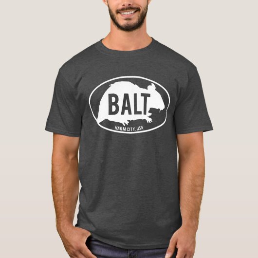 T-shirt Baltimore (Devant)
