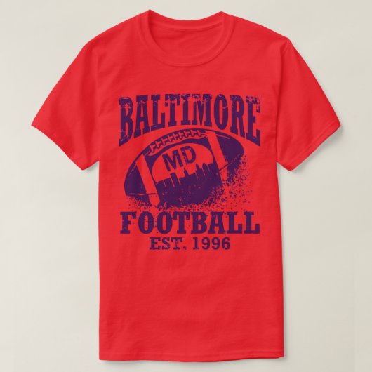 T-shirt Baltimore 1 (Design devant)