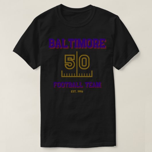 T-shirt Baltimore 13 (Design devant)