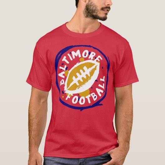 T-shirt Baltimore 4 (Devant)