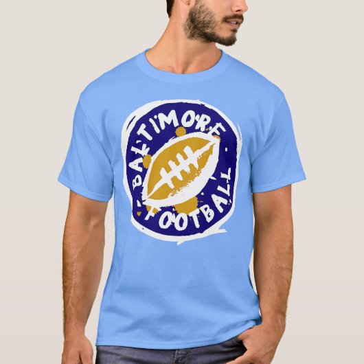 T-shirt Baltimore 5 (Devant)