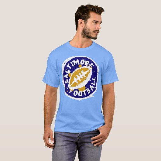 T-shirt Baltimore 5 (Devant entier)