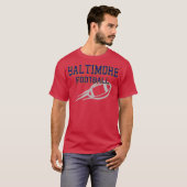 T-shirt Baltimore American (Devant entier)
