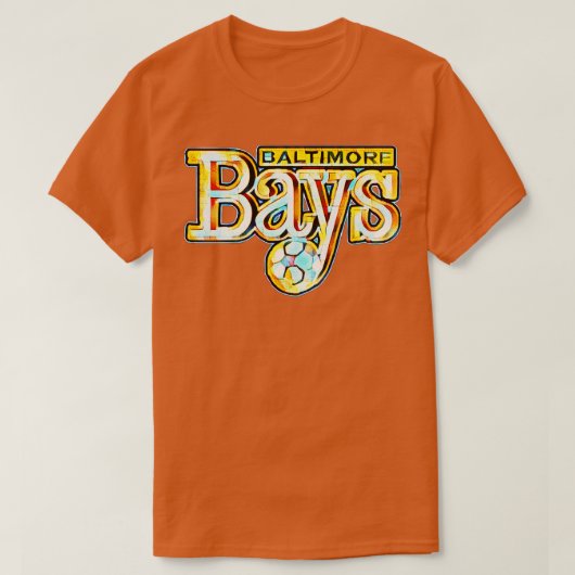 T-shirt Baltimore Bays Soccer (Design devant)