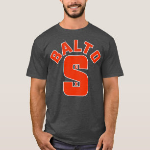 T-shirt Baltimore Black Sox Negro Ligue de baseball