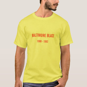 T-SHIRT BALTIMORE BLAST, 1980 - 1992