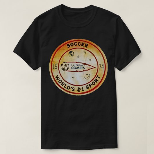 T-shirt Baltimore Comets Football (Design devant)