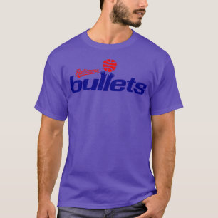 T-shirt Baltimore Défaut Baltimore Bullets Basketball