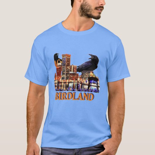 T-shirt Baltimore et Hybrid Design (Devant)
