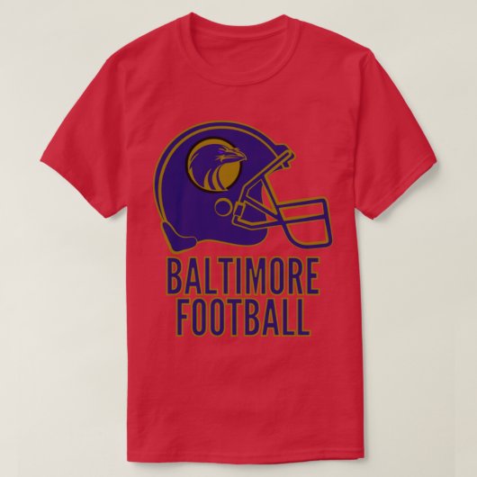 T-shirt Baltimore Is Maryland Charm City est la maison de (Design devant)