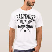 T-shirt Baltimore Lacrosse (Devant)