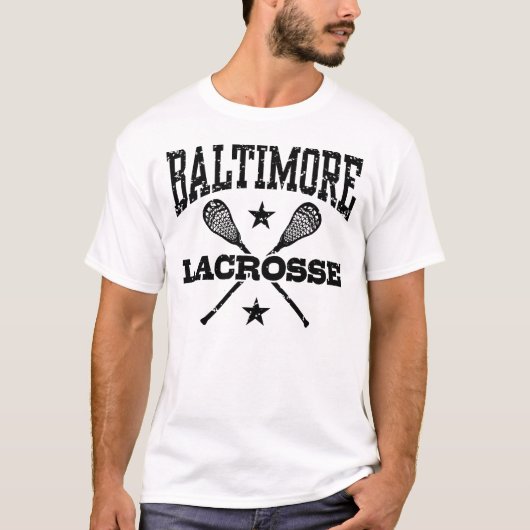 T-shirt Baltimore Lacrosse (Devant)