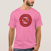 T-shirt Baltimore Maryland (Devant)