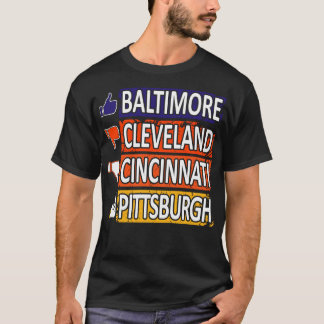 T-shirt Baltimore Pro Funny Ranks Nord