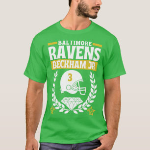 T-shirt Baltimore Ravens Backham Jr 3 Edition