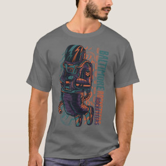 T-shirt Baltimore Rocketeers