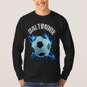 T-shirt Baltimore Soccer Retro