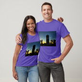 T-shirt Baltimore Sunset (Unisexe)