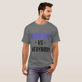 T-shirt Baltimore Vs Tout Le Monde (Devant entier)