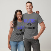 T-shirt Baltimore Vs Tout Le Monde (Unisexe)