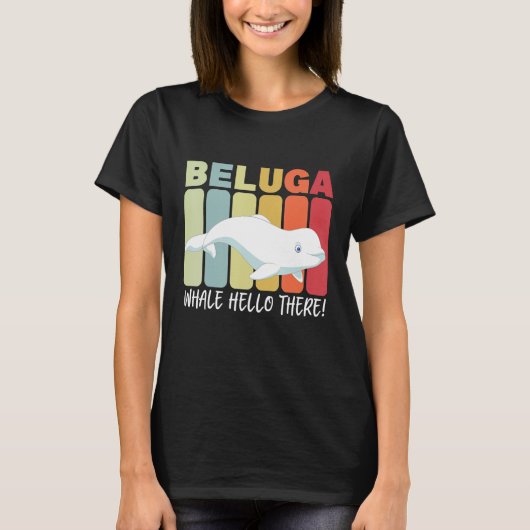 T-shirt Baluga (Devant)