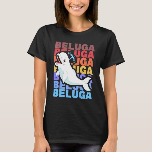 T-shirt Baluga (Devant)