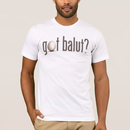 T-shirt Balut obtenu ? (Devant)