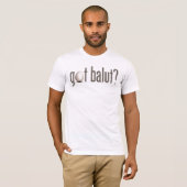 T-shirt Balut obtenu ? (Devant entier)