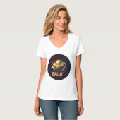 T-shirt Balut : un mets philippin (Devant entier)