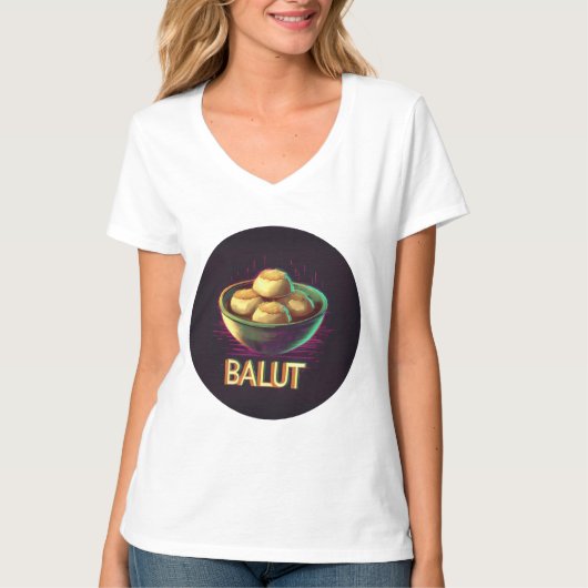 T-shirt Balut : un mets philippin (Devant)