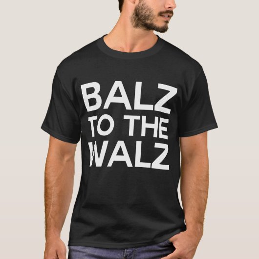 T-shirt Balz Au Walz (Devant)