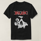 T-shirt Balzac blanc (Design devant)