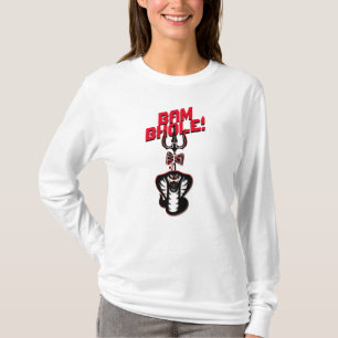 T-SHIRT "BAM BHOLE" NAAG DE LORD SHIVA ET TRISHUL